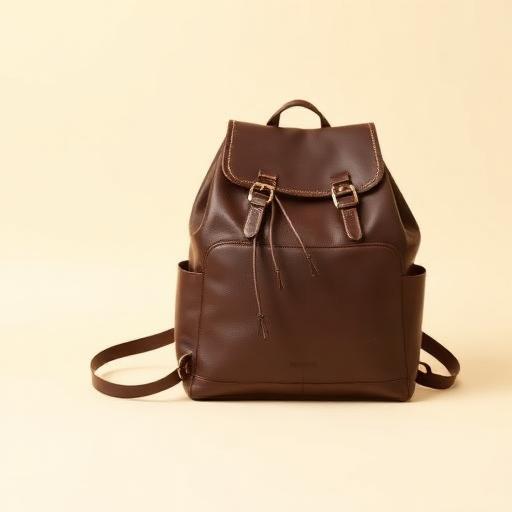 Mochila cuero